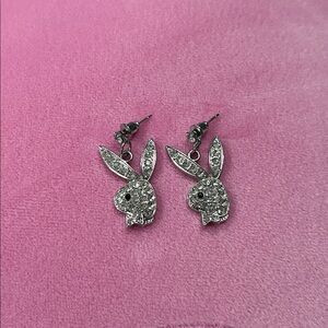 Playboy Bunny Earrings